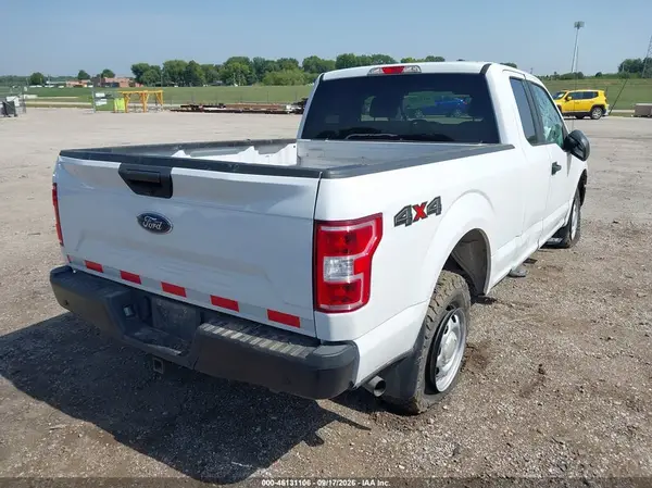 1FTFX1E50LKD50270 — 2020 Ford F-150, фото 4 с аукциона IAAI 30.09.2026, Передняя часть слева