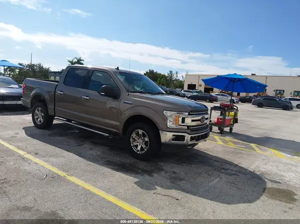 1FTEW1E41LFA58366 — 2020 Ford F-150, Не указано (Unknown), фото до ремонта