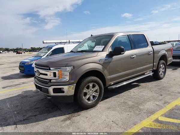 1FTEW1E41LFA58366 — 2020 Ford F-150, фото 2 с аукциона IAAI 13.10.2026, Не указано