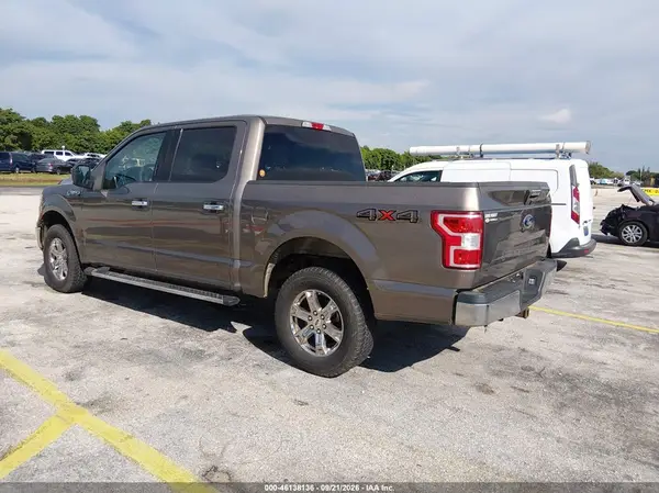 1FTEW1E41LFA58366 — 2020 Ford F-150, фото 3 с аукциона IAAI 13.10.2026, Не указано