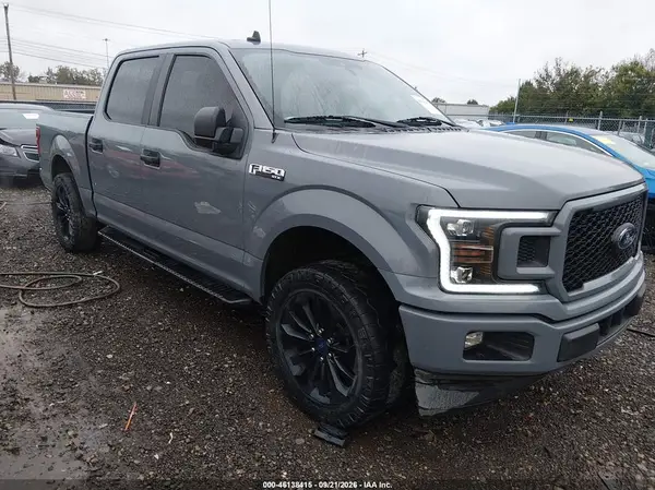 1FTEW1CP0LKE57855 — 2020 Ford F-150, Задняя часть слева (Left Rear), фото до ремонта