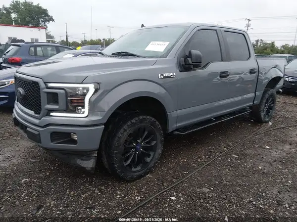 1FTEW1CP0LKE57855 — 2020 Ford F-150, фото 2 с аукциона IAAI 14.10.2026, Задняя часть слева