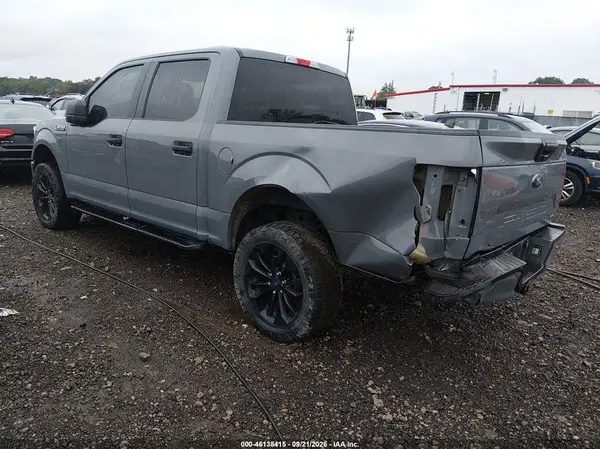 1FTEW1CP0LKE57855 — 2020 Ford F-150, фото 3 с аукциона IAAI 14.10.2026, Задняя часть слева