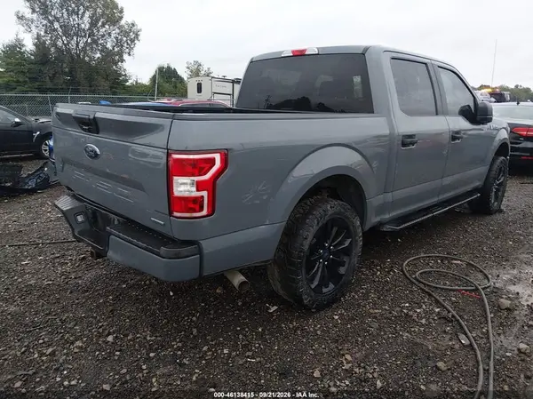 1FTEW1CP0LKE57855 — 2020 Ford F-150, фото 4 с аукциона IAAI 14.10.2026, Задняя часть слева