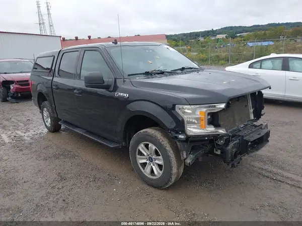 1FTEW1E44LFB38468 — 2020 Ford F-150, Передняя часть слева (Left Front), фото до ремонта