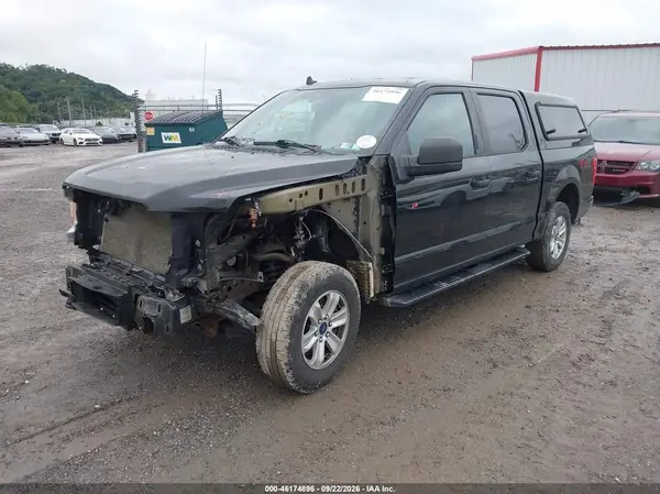 1FTEW1E44LFB38468 — 2020 Ford F-150, фото 2 с аукциона IAAI 06.10.2026, Передняя часть слева