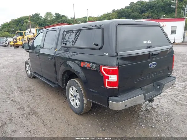 1FTEW1E44LFB38468 — 2020 Ford F-150, фото 3 с аукциона IAAI 06.10.2026, Передняя часть слева