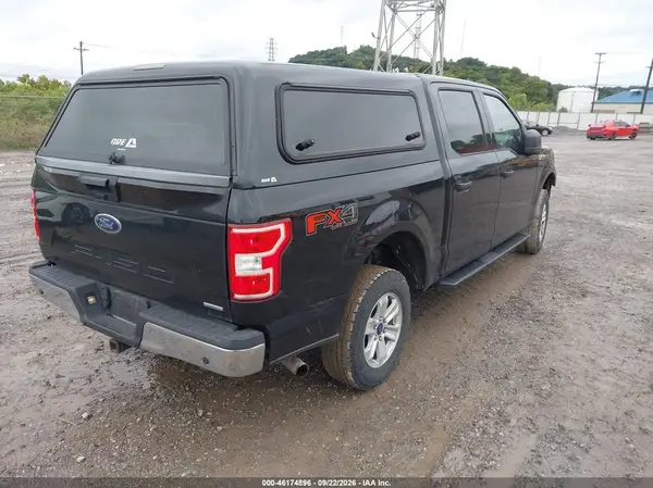 1FTEW1E44LFB38468 — 2020 Ford F-150, фото 4 с аукциона IAAI 06.10.2026, Передняя часть слева