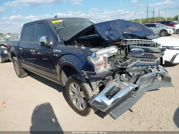 1FTEW1E4XLFA57569 — 2020 Ford F-150, Передняя часть (Front End), фото до ремонта