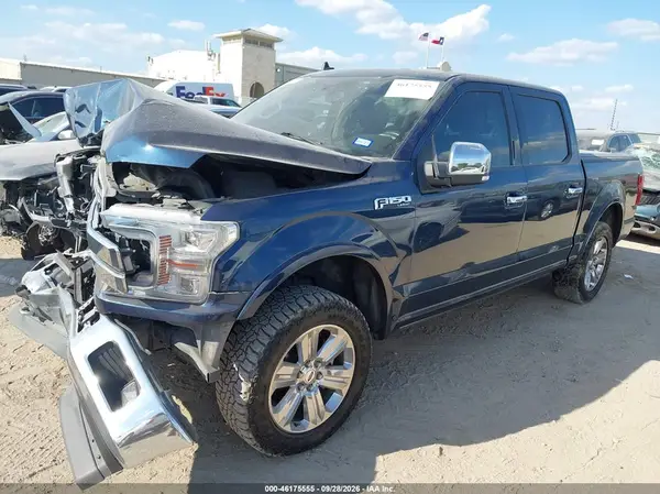 1FTEW1E4XLFA57569 — 2020 Ford F-150, фото 2 с аукциона IAAI, Передняя часть