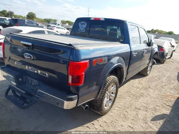 1FTEW1E4XLFA57569 — 2020 Ford F-150, фото 4 с аукциона IAAI, Передняя часть