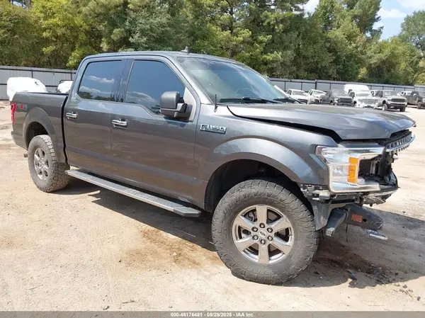 1FTEW1E56LKD52944 — 2020 Ford F-150, Передняя часть (Front End), фото до ремонта