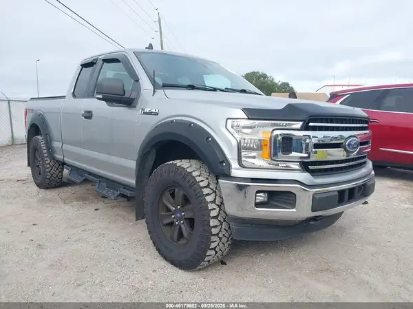 1FTEX1EP3LKE98605 — 2020 Ford F-150, Левый бок (Left Side), фото до ремонта