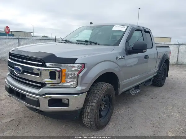 1FTEX1EP3LKE98605 — 2020 Ford F-150, фото 2 с аукциона IAAI, Левый бок
