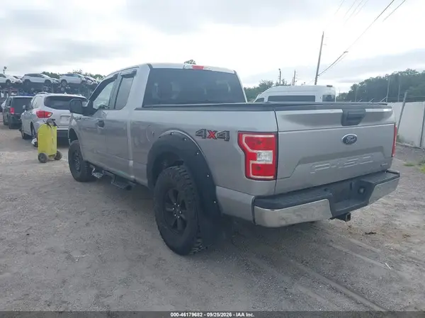 1FTEX1EP3LKE98605 — 2020 Ford F-150, фото 3 с аукциона IAAI, Левый бок