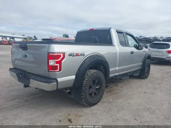1FTEX1EP3LKE98605 — 2020 Ford F-150, фото 4 с аукциона IAAI, Левый бок