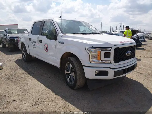 1FTEW1CP6LKE68973 — 2020 Ford F-150, Правый бок (Right Side), фото до ремонта
