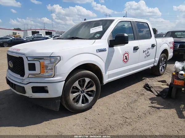 1FTEW1CP6LKE68973 — 2020 Ford F-150, фото 2 с аукциона IAAI 11.10.2026, Правый бок