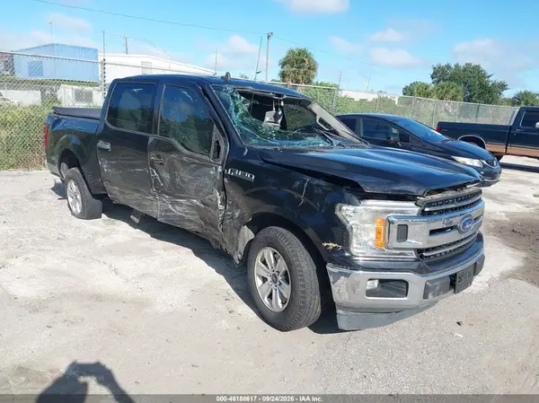 1FTEW1C47LFB69457 — 2020 Ford F-150, Опрокидывание (Rollover), фото до ремонта