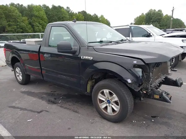 1FTMF1C50LKD02720 Ford F-150 2020 — повреждение Передняя часть, фото до ремонта