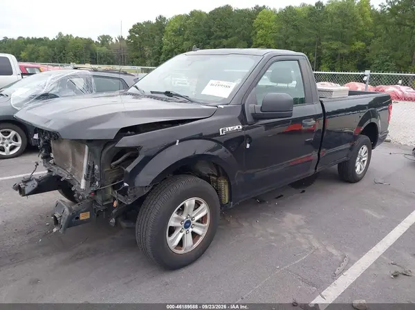 1FTMF1C50LKD02720 — 2020 Ford F-150, фото 2 с аукциона IAAI, Передняя часть