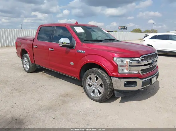 1FTEW1E5XLFB53646 — 2020 Ford F-150, Левый бок (Left Side), фото до ремонта