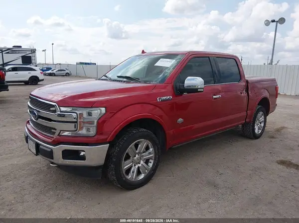 1FTEW1E5XLFB53646 — 2020 Ford F-150, фото 2 с аукциона IAAI, Левый бок