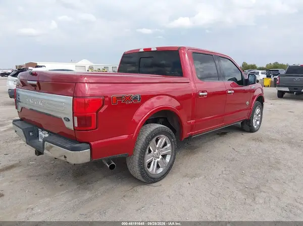 1FTEW1E5XLFB53646 — 2020 Ford F-150, фото 4 с аукциона IAAI, Левый бок