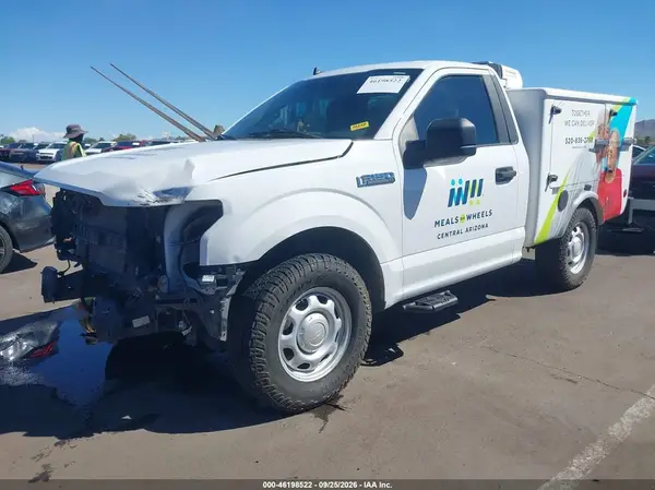 1FTMF1CB8LFA99557 — 2020 Ford F-150, фото 2 с аукциона IAAI 13.10.2026, Передняя часть