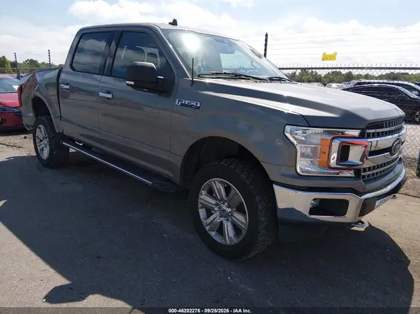 1FTEW1E58LKE32391 — 2020 Ford F-150, Передняя часть (Front & Rear), фото до ремонта