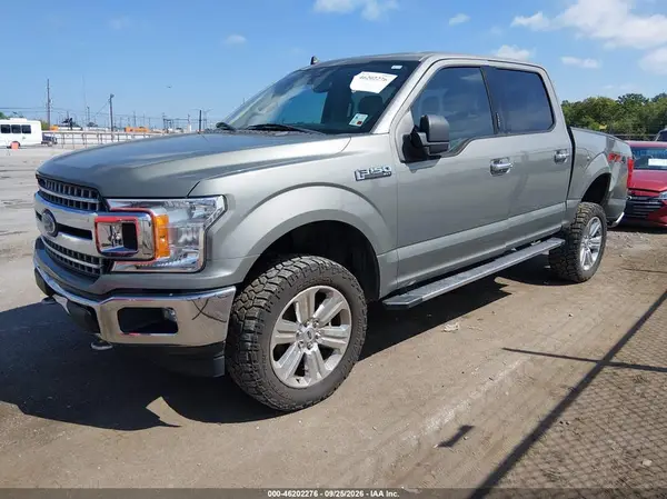 1FTEW1E58LKE32391 — 2020 Ford F-150, фото 2 с аукциона IAAI, Передняя часть