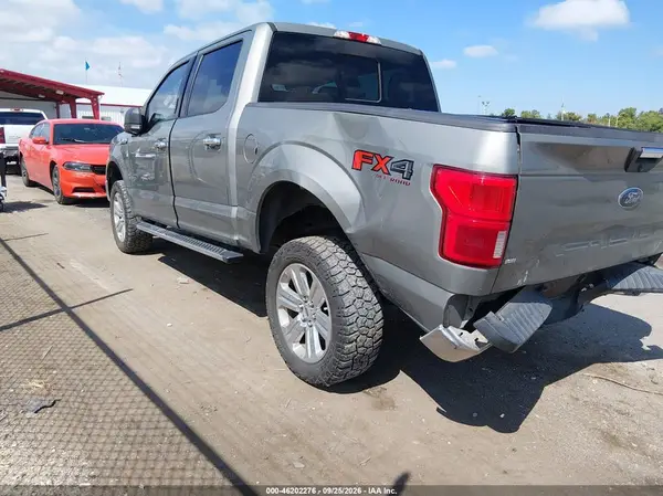 1FTEW1E58LKE32391 — 2020 Ford F-150, фото 3 с аукциона IAAI, Передняя часть