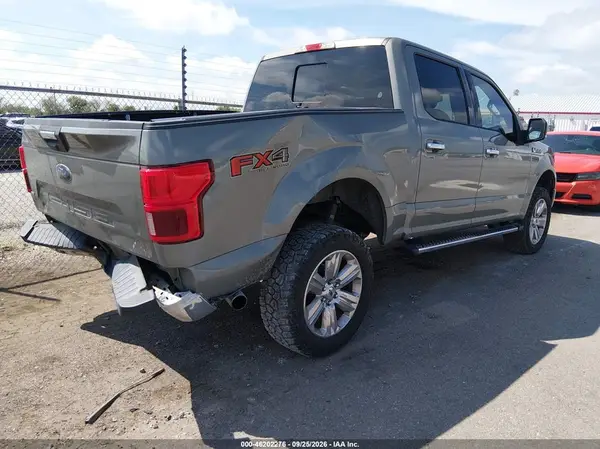 1FTEW1E58LKE32391 — 2020 Ford F-150, фото 4 с аукциона IAAI, Передняя часть