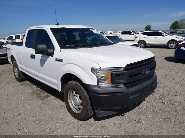 1FTFX1E51LKF19700 — 2020 Ford F-150, Левый бок (Left Side), фото до ремонта