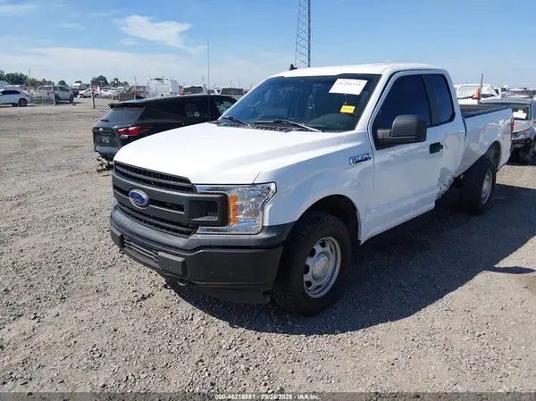1FTFX1E51LKF19700 — 2020 Ford F-150, фото 2 с аукциона IAAI, Левый бок