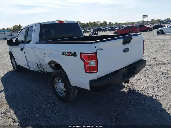 1FTFX1E51LKF19700 — 2020 Ford F-150, фото 3 с аукциона IAAI, Левый бок