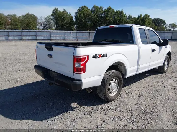 1FTFX1E51LKF19700 — 2020 Ford F-150, фото 4 с аукциона IAAI, Левый бок