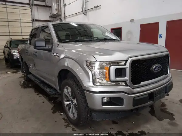 1FTEW1EP9LKE73209 — 2020 Ford F-150, Задняя часть справа (Right Rear), фото до ремонта