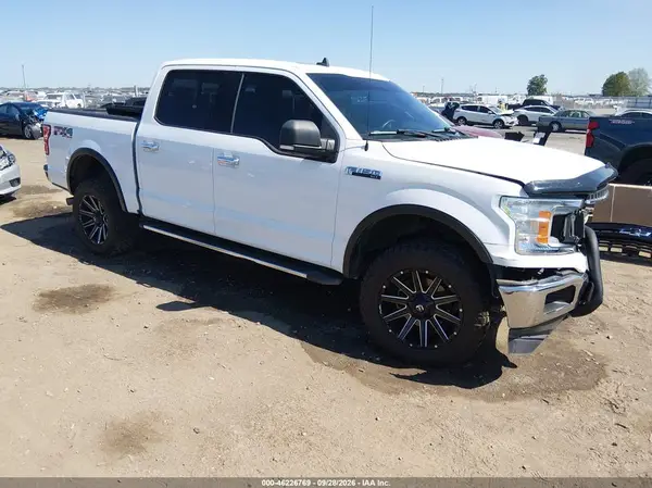 1FTEW1E54LKE84715 — 2020 Ford F-150, Передняя часть (Front & Rear), фото до ремонта