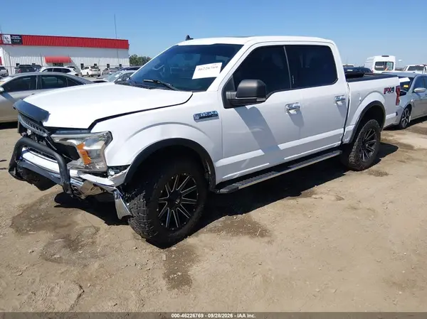 1FTEW1E54LKE84715 — 2020 Ford F-150, фото 2 с аукциона IAAI, Передняя и задняя части