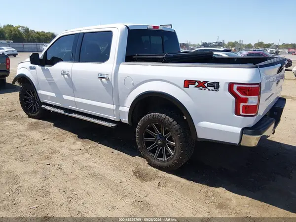 1FTEW1E54LKE84715 — 2020 Ford F-150, фото 3 с аукциона IAAI, Передняя и задняя части