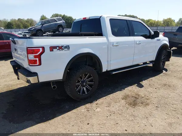 1FTEW1E54LKE84715 — 2020 Ford F-150, фото 4 с аукциона IAAI, Передняя и задняя части