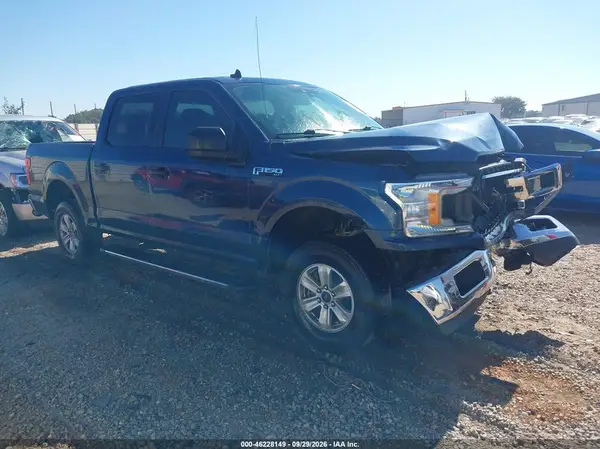 1FTEW1EP0LFA81390 — 2020 Ford F-150, Передняя часть (Front End), фото до ремонта