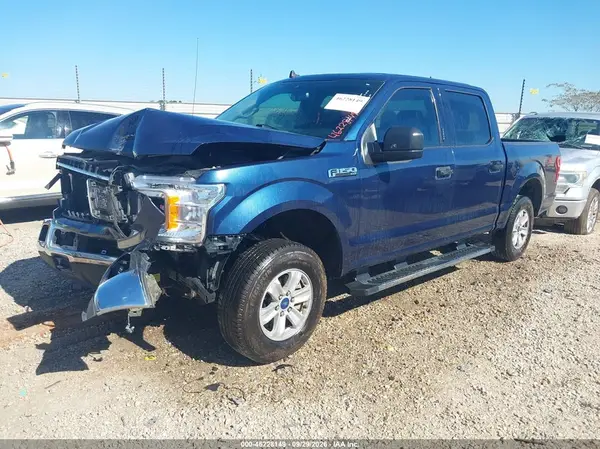 1FTEW1EP0LFA81390 — 2020 Ford F-150, фото 2 с аукциона IAAI, Передняя часть