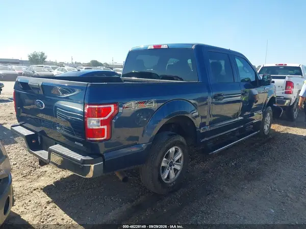 1FTEW1EP0LFA81390 — 2020 Ford F-150, фото 4 с аукциона IAAI, Передняя часть