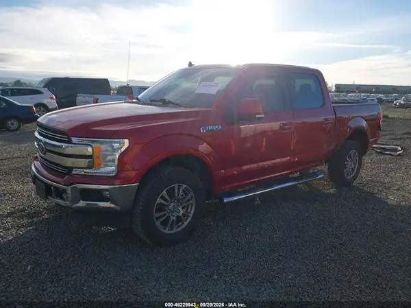 1FTEW1EP6LKE65326 — 2020 Ford F-150, фото 2 с аукциона IAAI, Левый бок