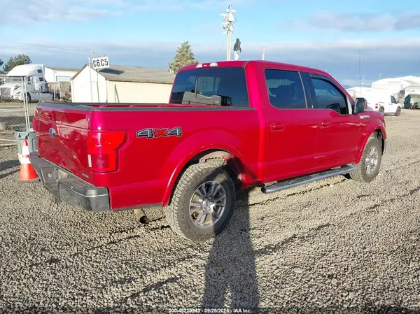 1FTEW1EP6LKE65326 — 2020 Ford F-150, фото 4 с аукциона IAAI, Левый бок