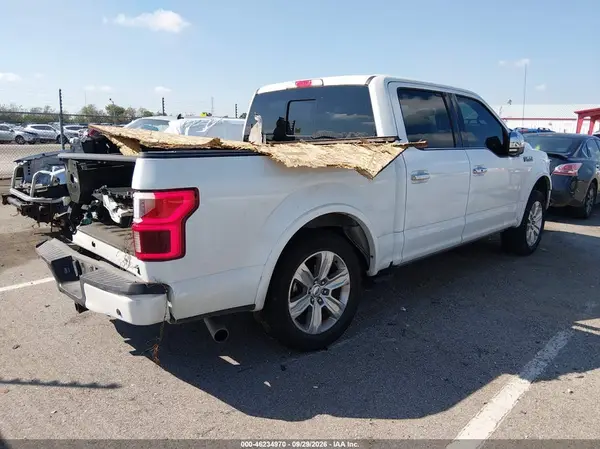 1FTEW1E58LFB84443 — 2020 Ford F-150, фото 4 с аукциона IAAI, Повреждения со всех сторон