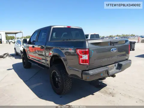 2020 Ford F-150 Xl VIN 1FTEW1EP8LKD49092 фото 4