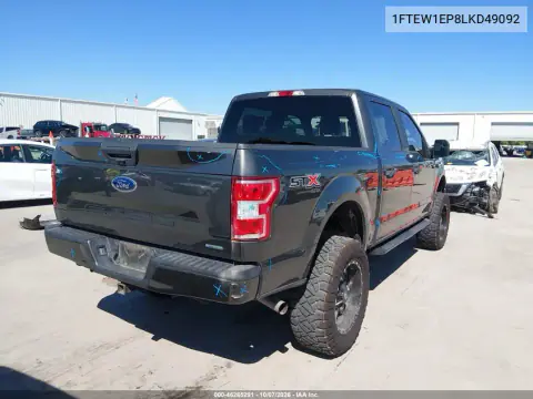 2020 Ford F-150 Xl VIN 1FTEW1EP8LKD49092 фото 5